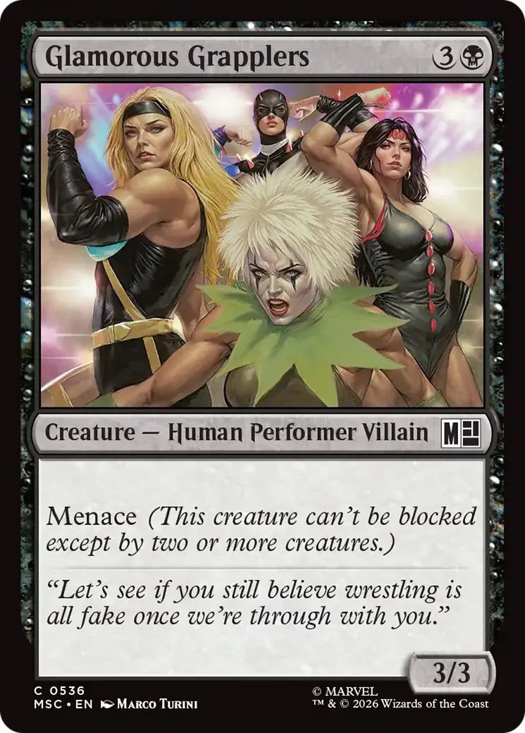 Glamorous Grapplers
