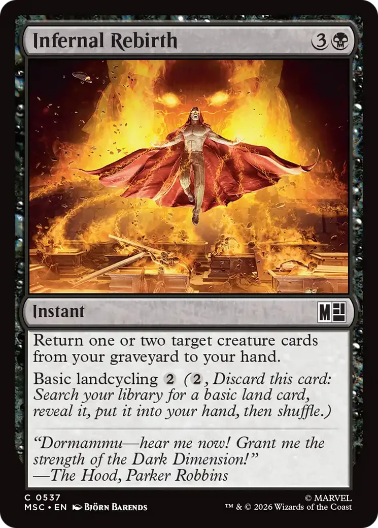 Infernal Rebirth