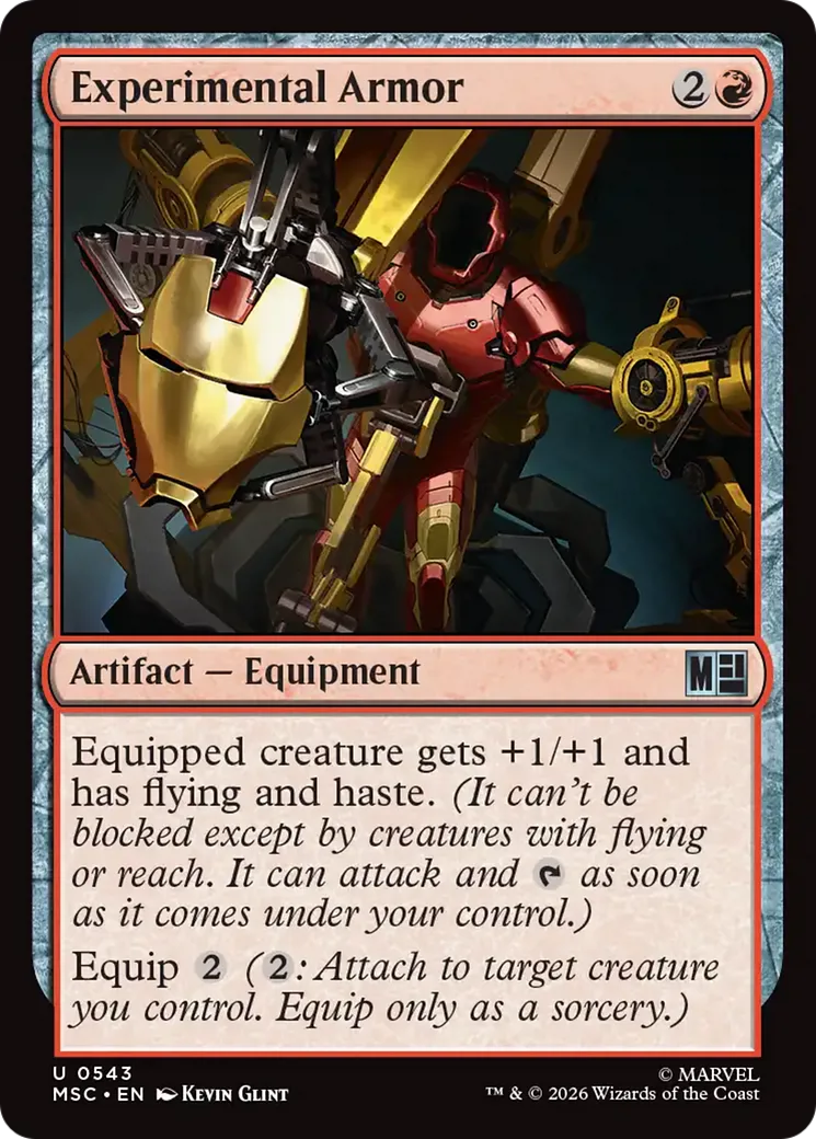 Experimental Armor
