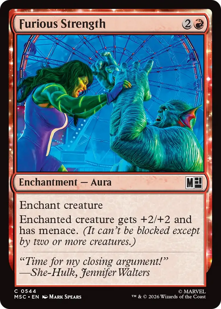 Furious Strength
