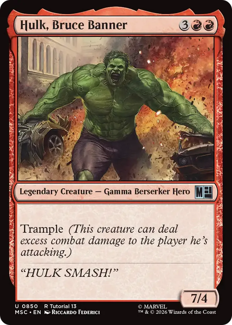 Hulk, Bruce Banner