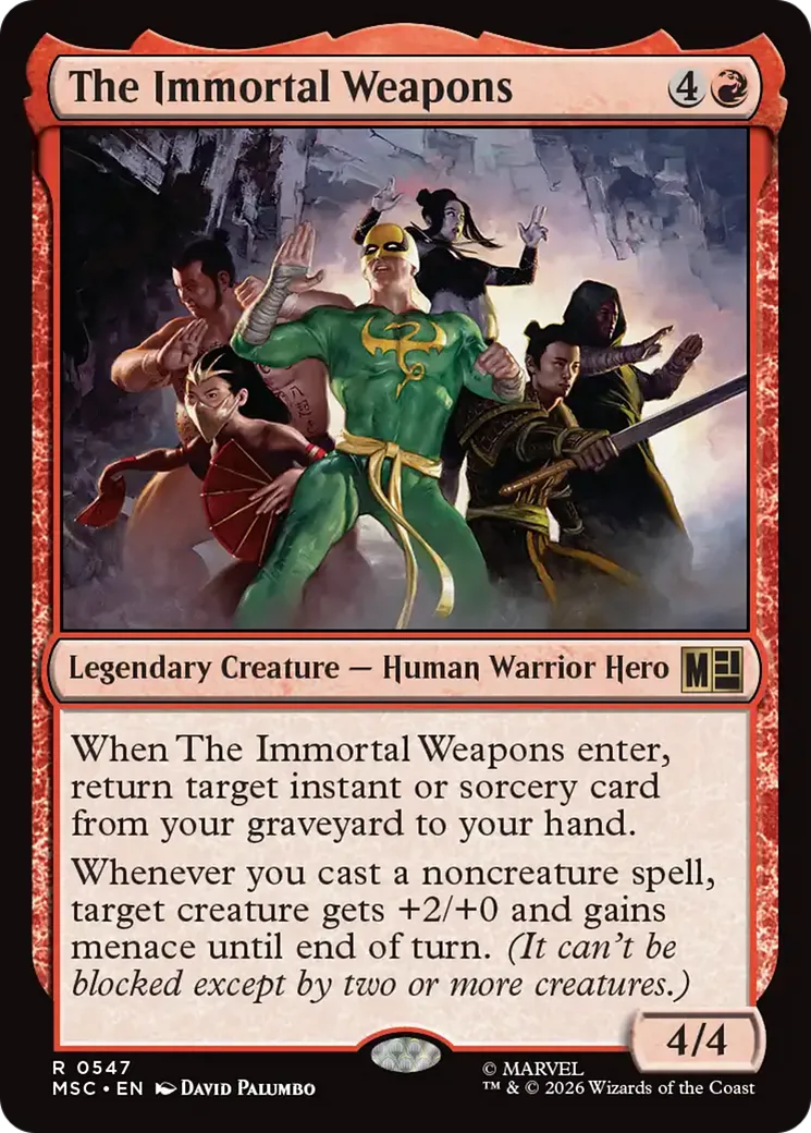The Immortal Weapons
