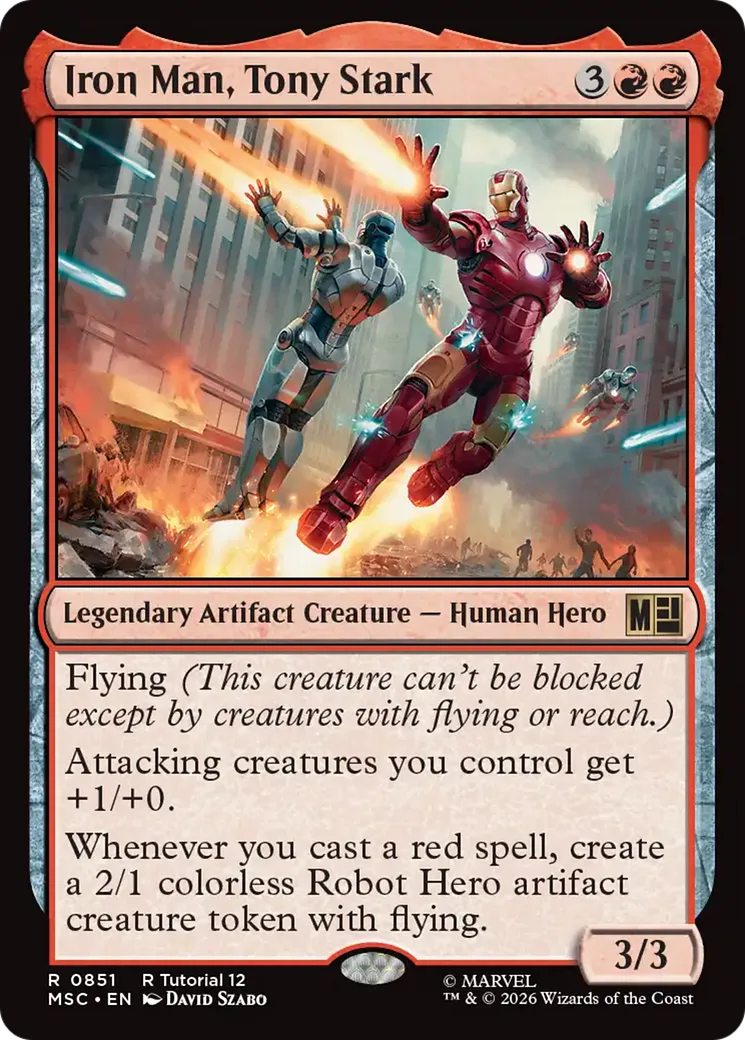 Iron Man, Tony Stark