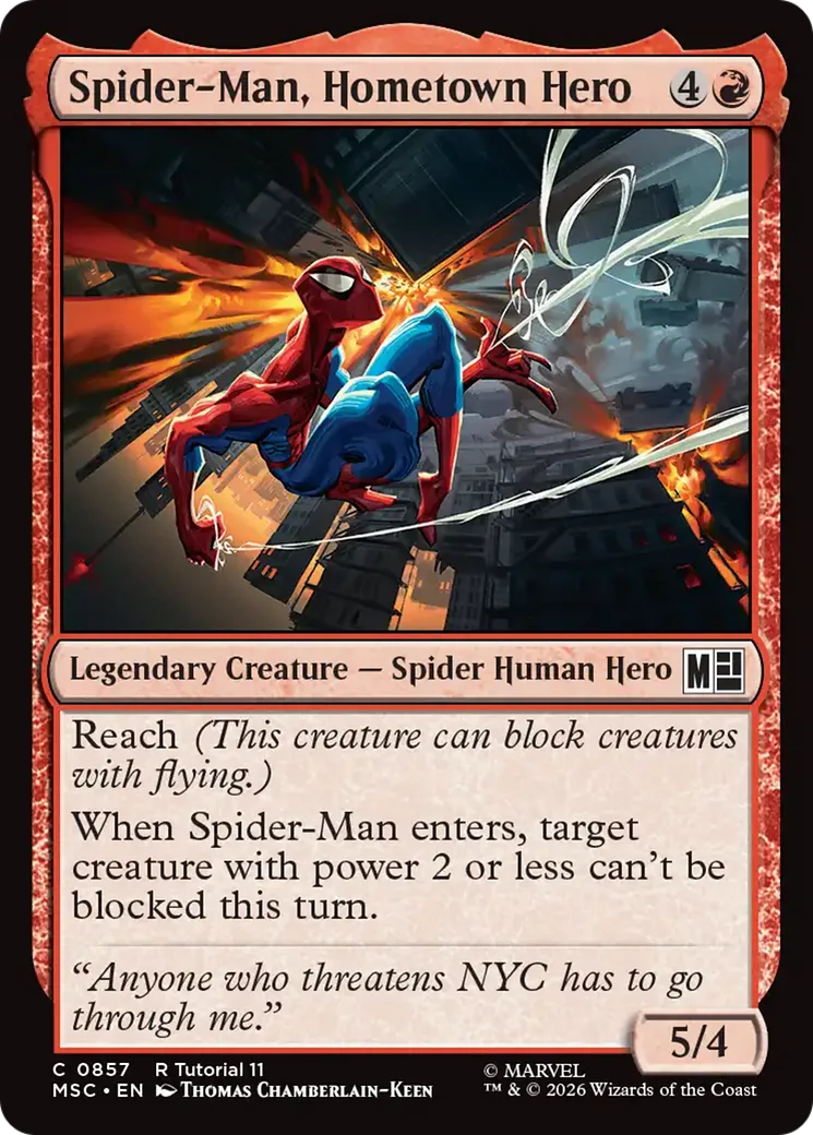 Spider-Man, Hometown Hero
