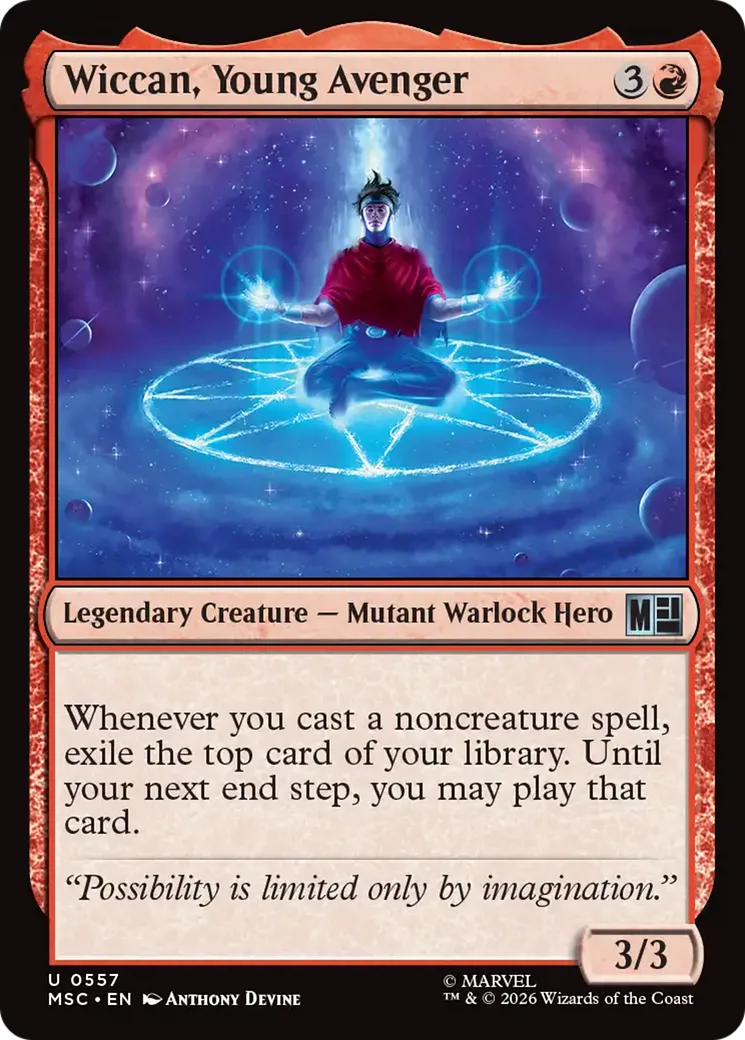Wiccan, Young Avenger