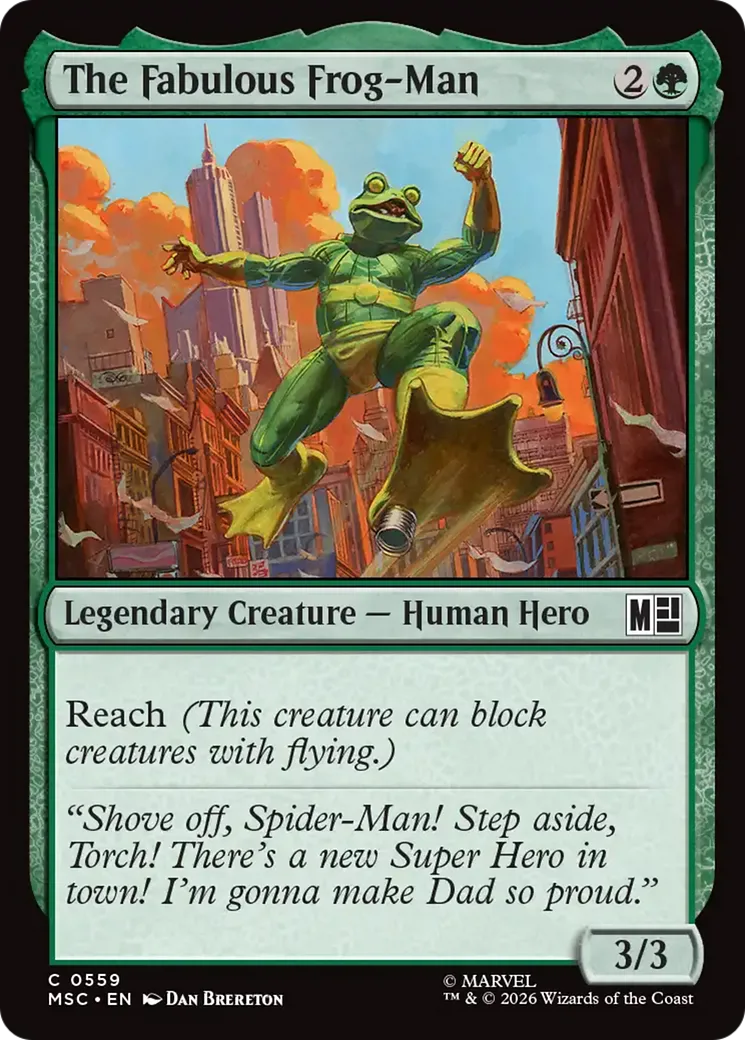 The Fabulous Frog-Man
