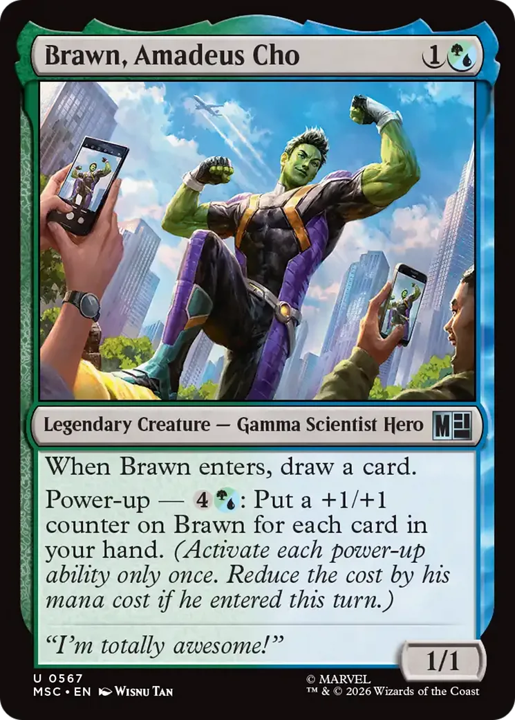 Brawn, Amadeus Cho