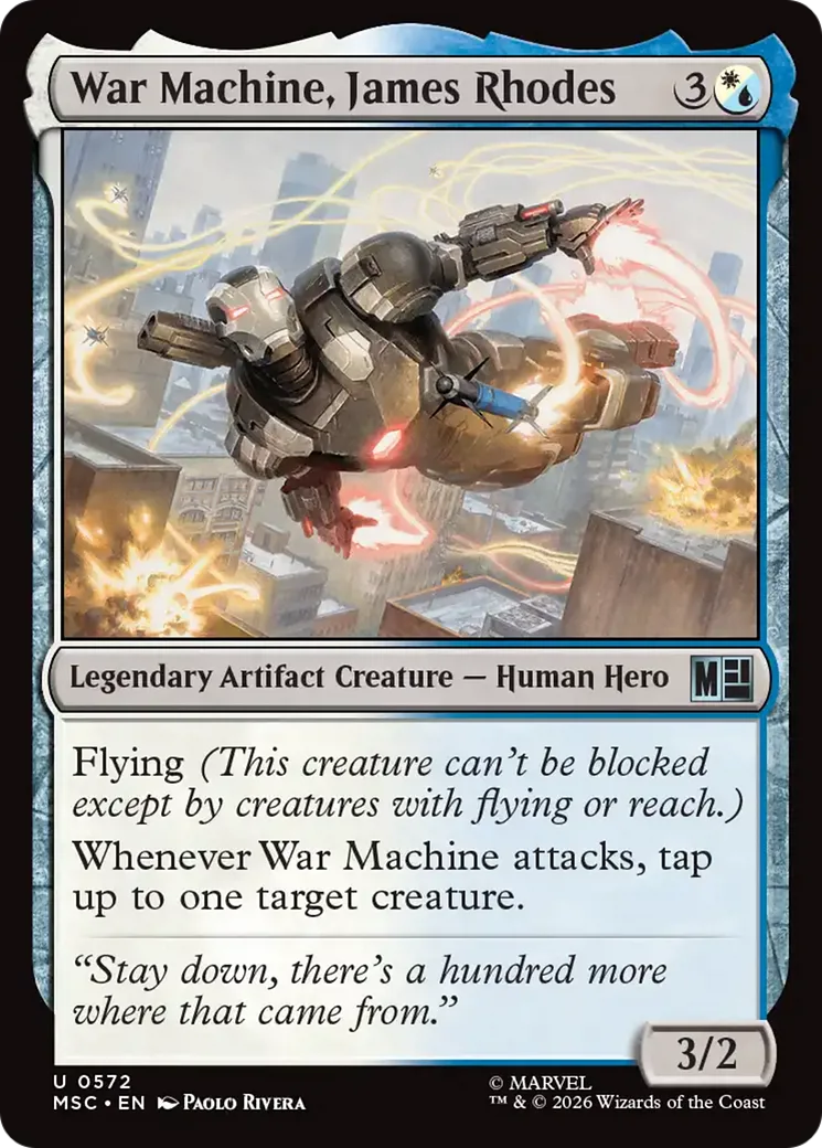 War Machine, James Rhodes