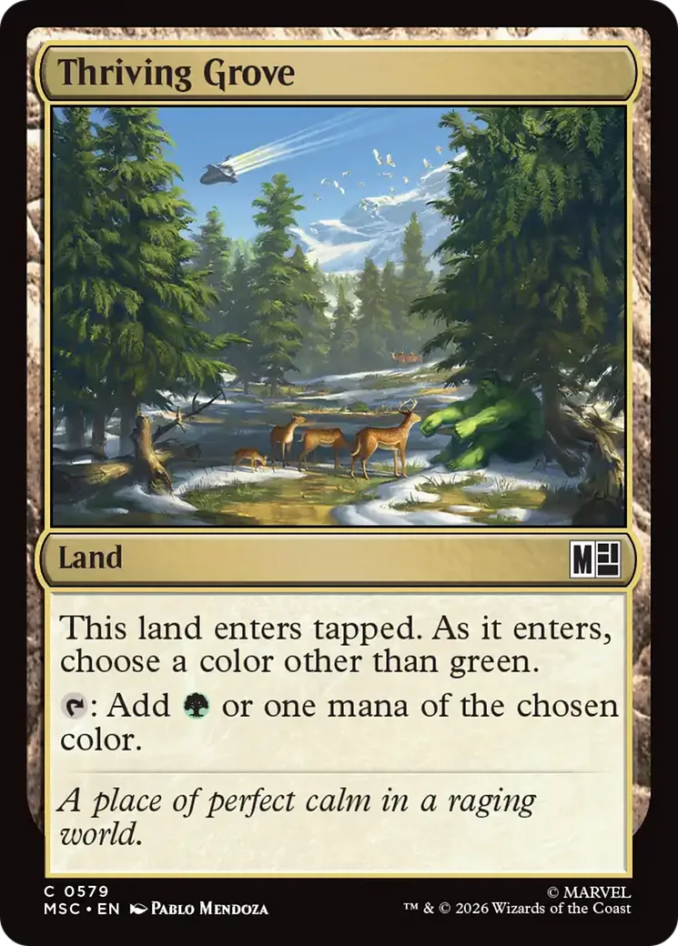 Thriving Grove