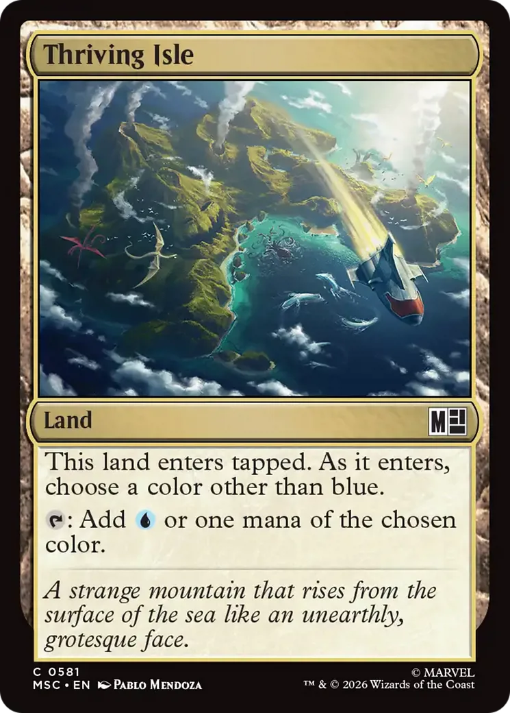 Thriving Isle