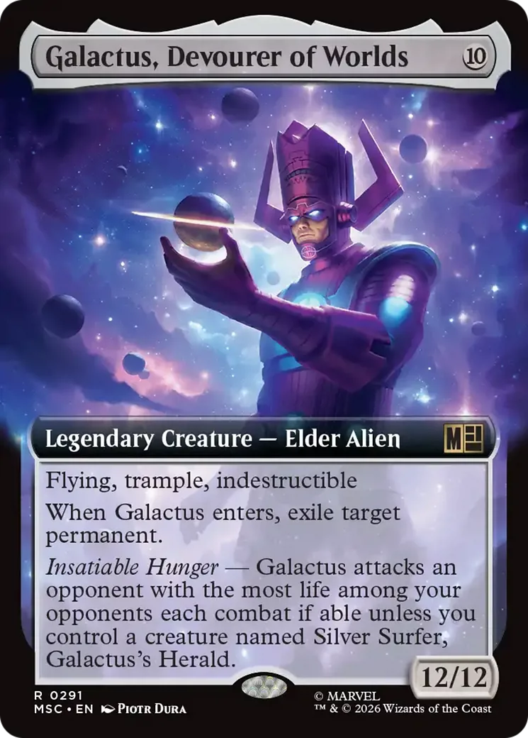 Galactus, Devourer of Worlds