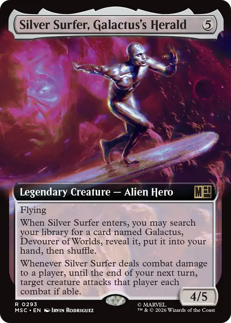 Silver Surfer, Galactus's Herald