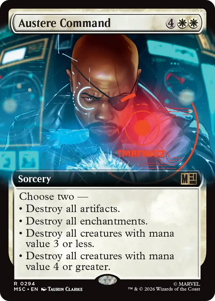 Austere Command