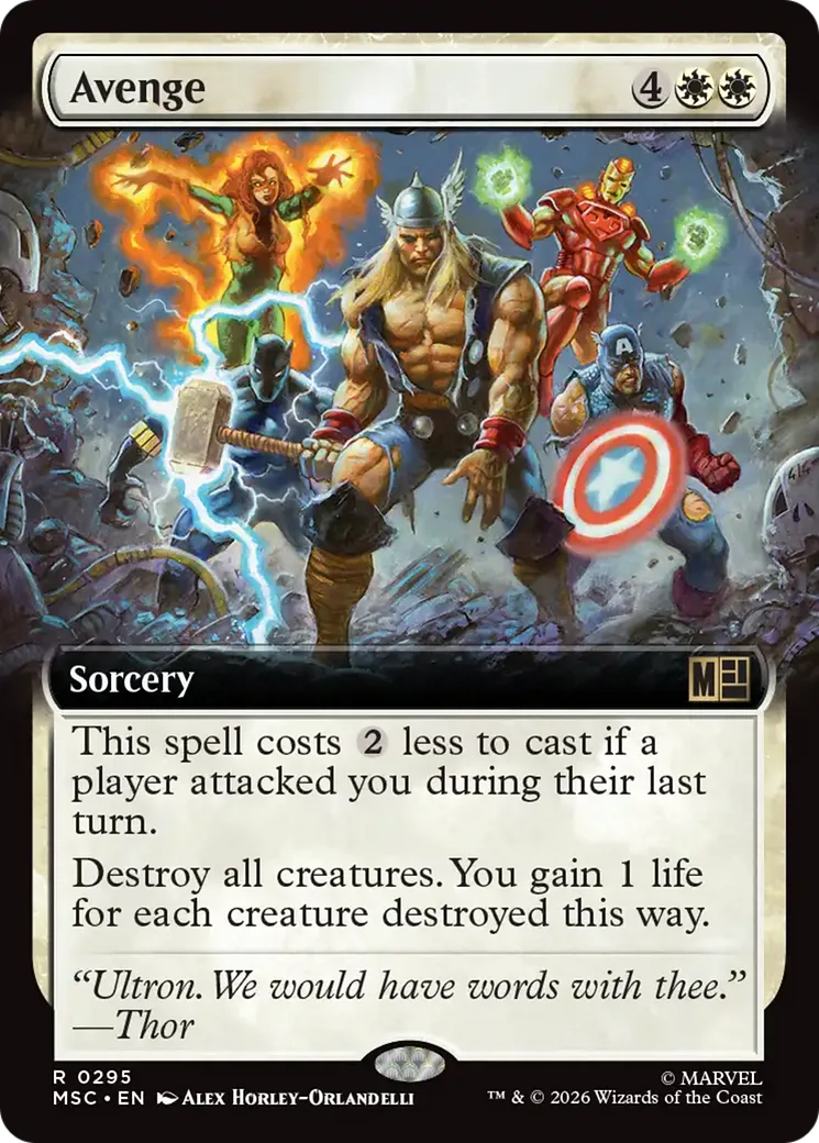 Avenge