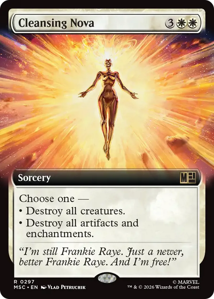 Cleansing Nova