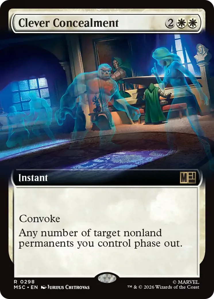 Clever Concealment