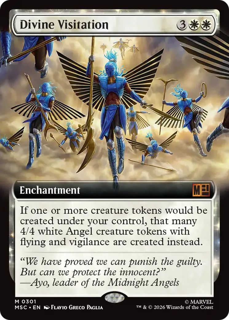 Divine Visitation
