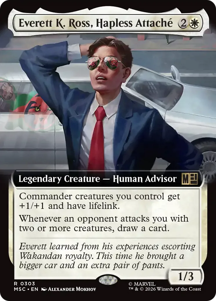 Everett K. Ross, Hapless Attaché