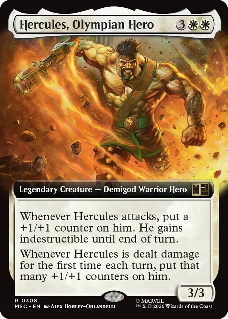 Hercules, Olympian Hero