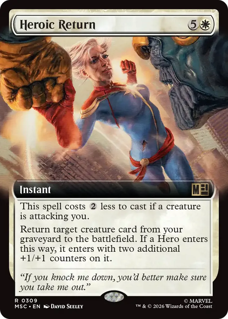 Heroic Return