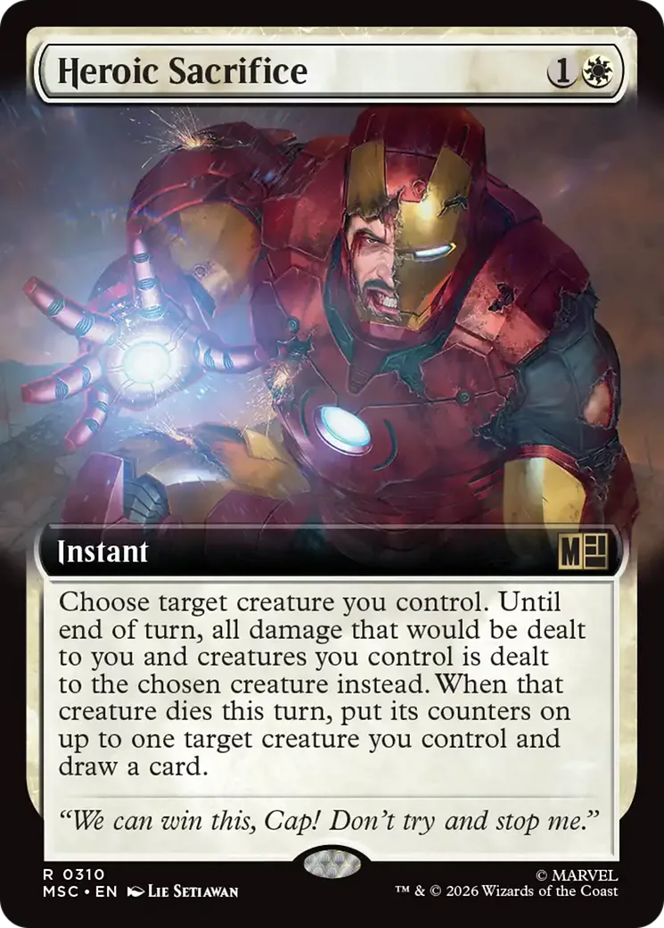 Heroic Sacrifice