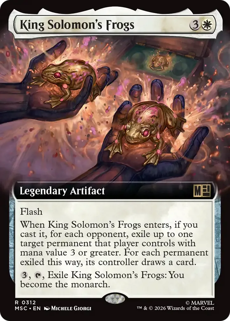 King Solomon's Frogs