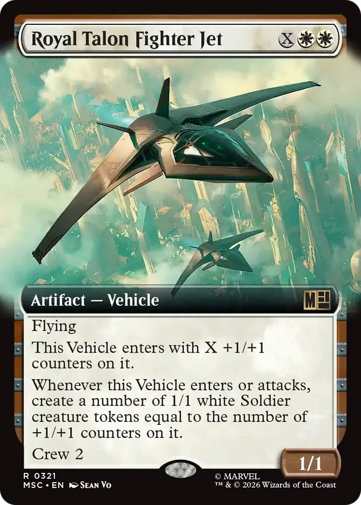 Royal Talon Fighter Jet
