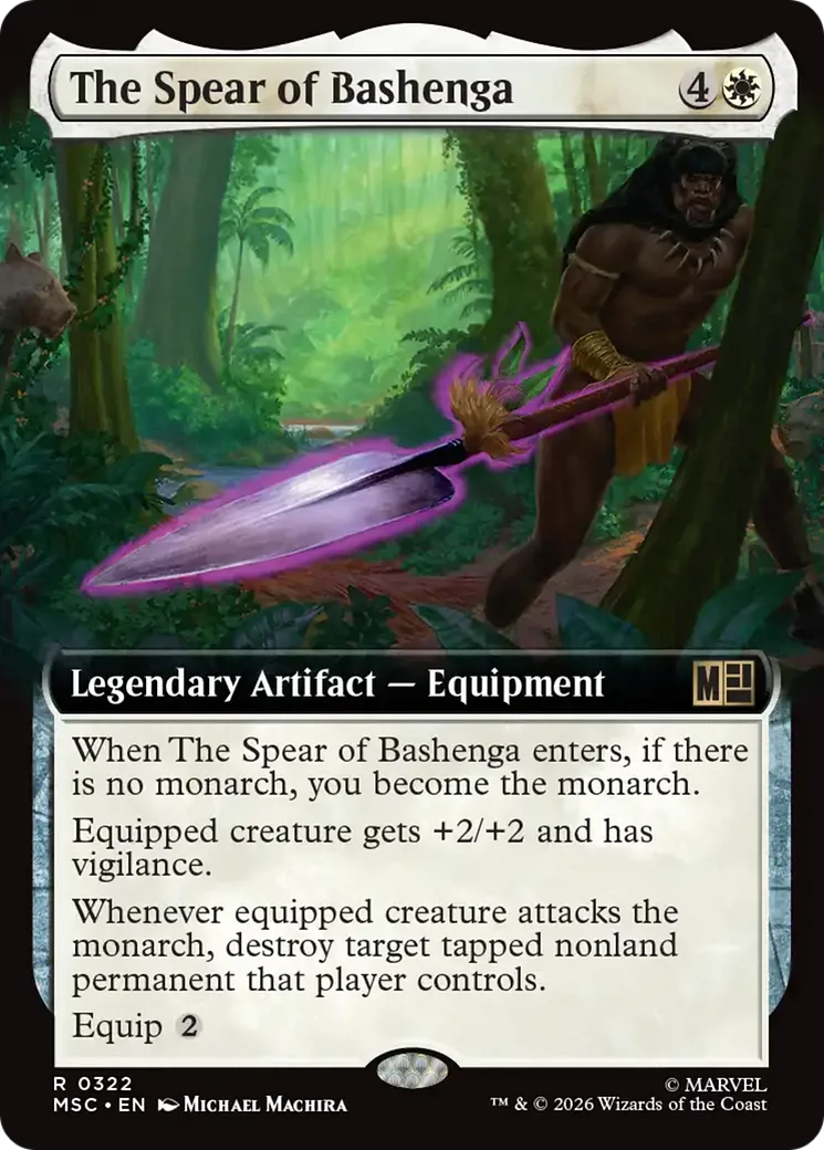 The Spear of Bashenga