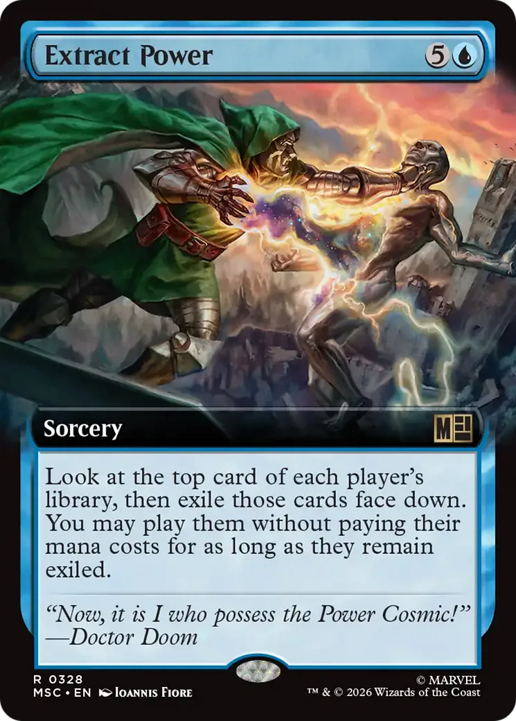 Extract Power