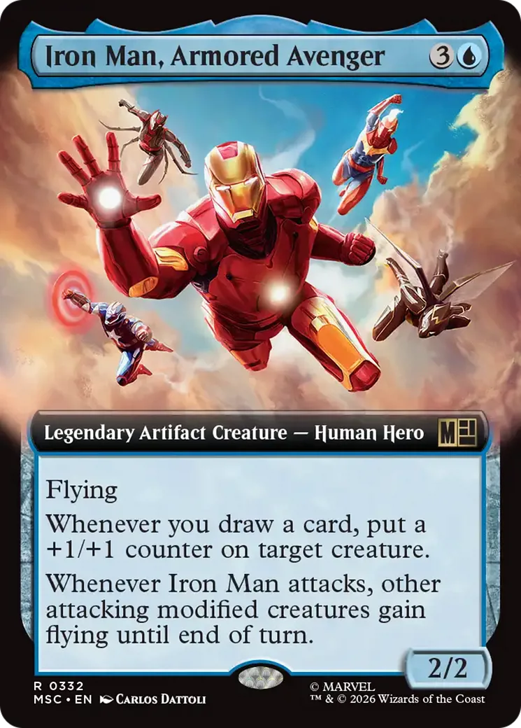 Iron Man, Armored Avenger