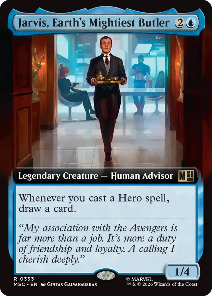 Jarvis, Earth's Mightiest Butler