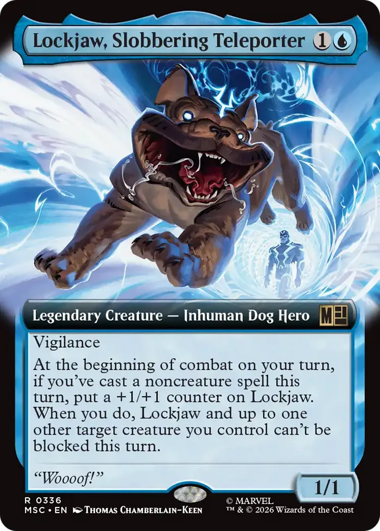 Lockjaw, Slobbering Teleporter