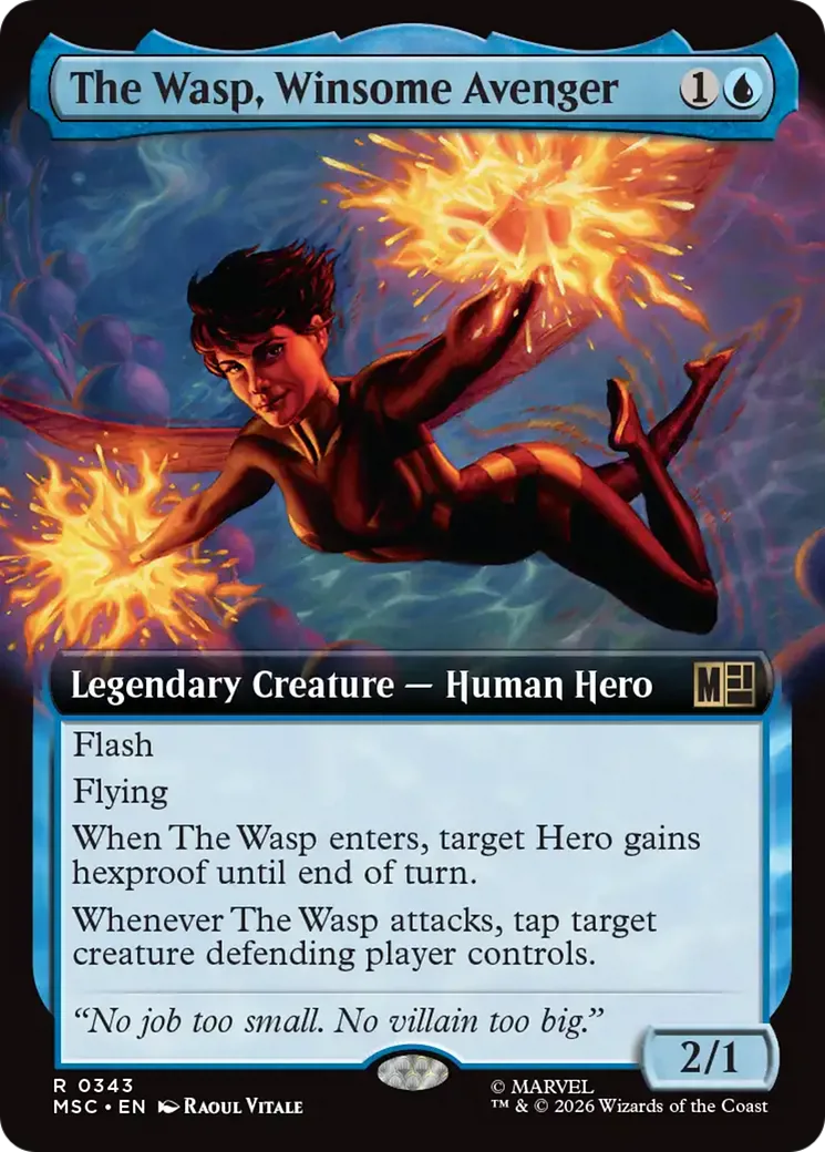 The Wasp, Winsome Avenger