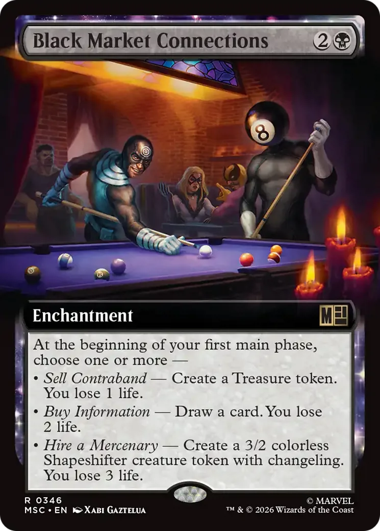 Black Market Connections
