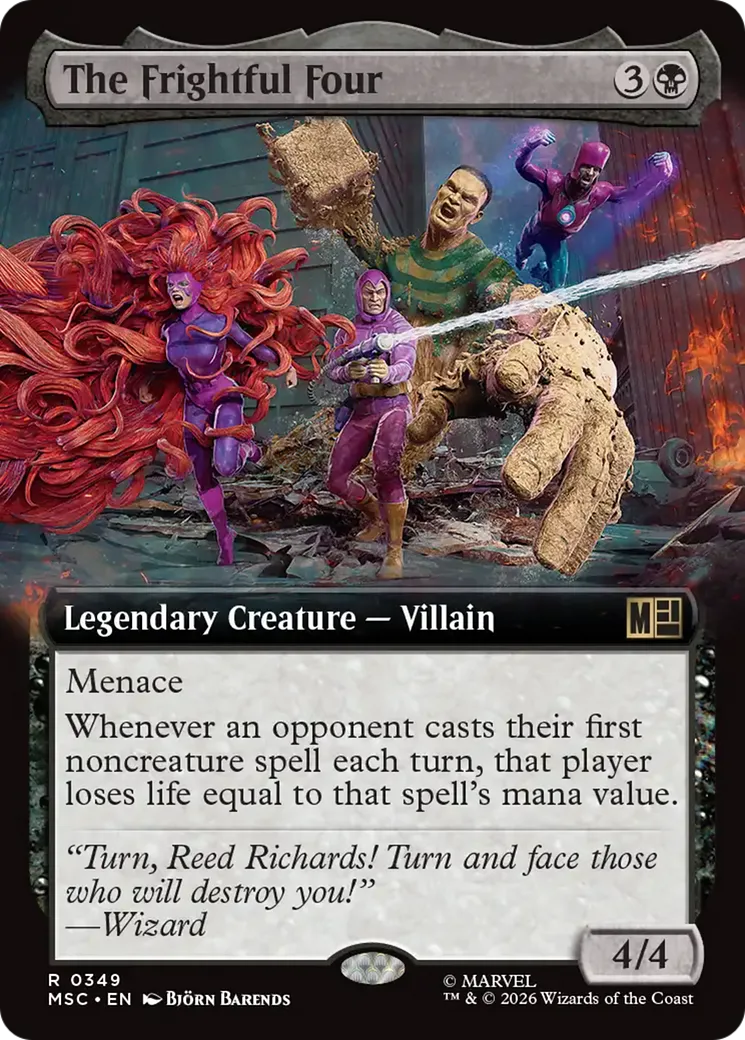 The Frightful Four
