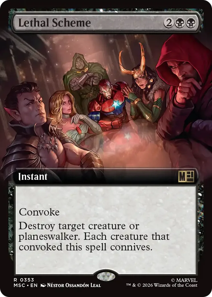 Lethal Scheme