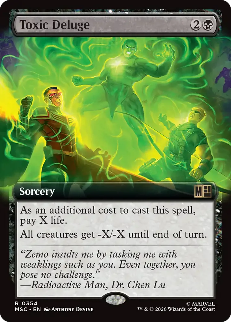 Toxic Deluge