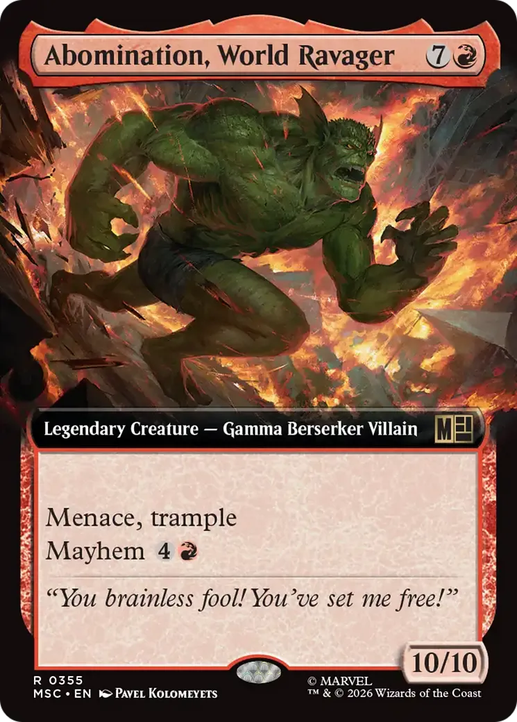 Abomination, World Ravager