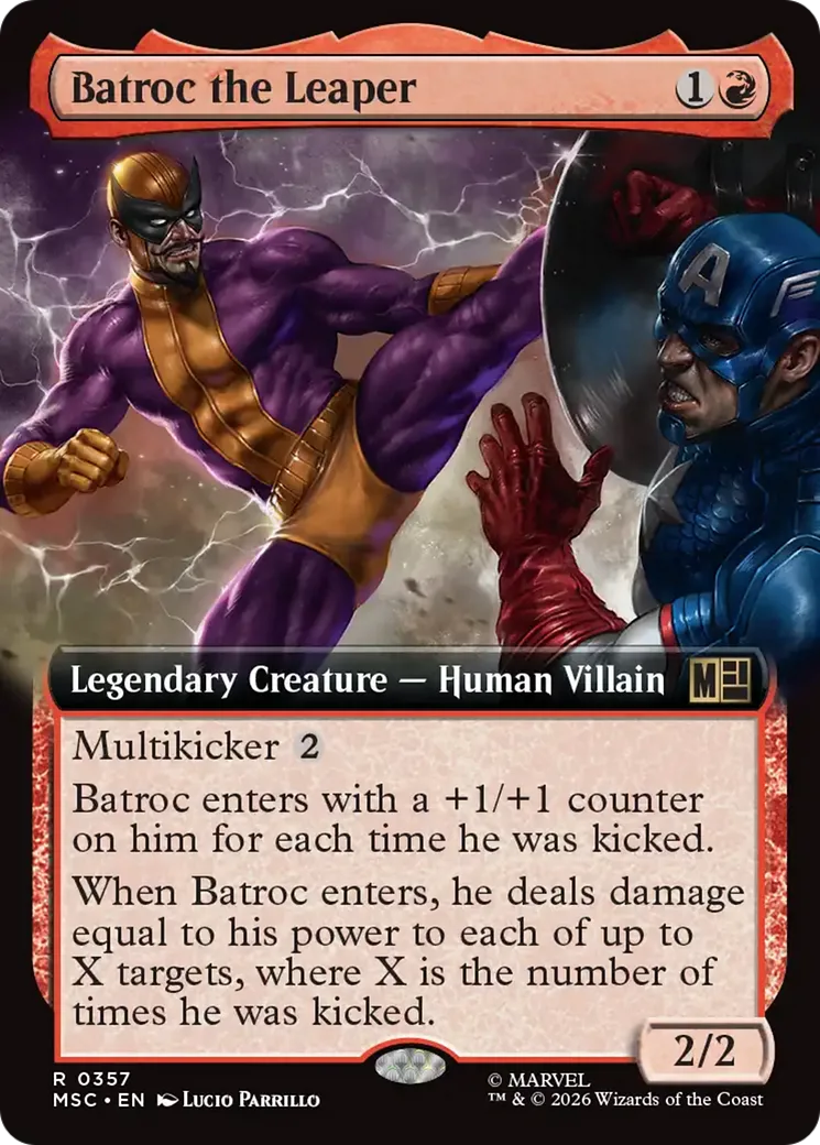 Batroc the Leaper