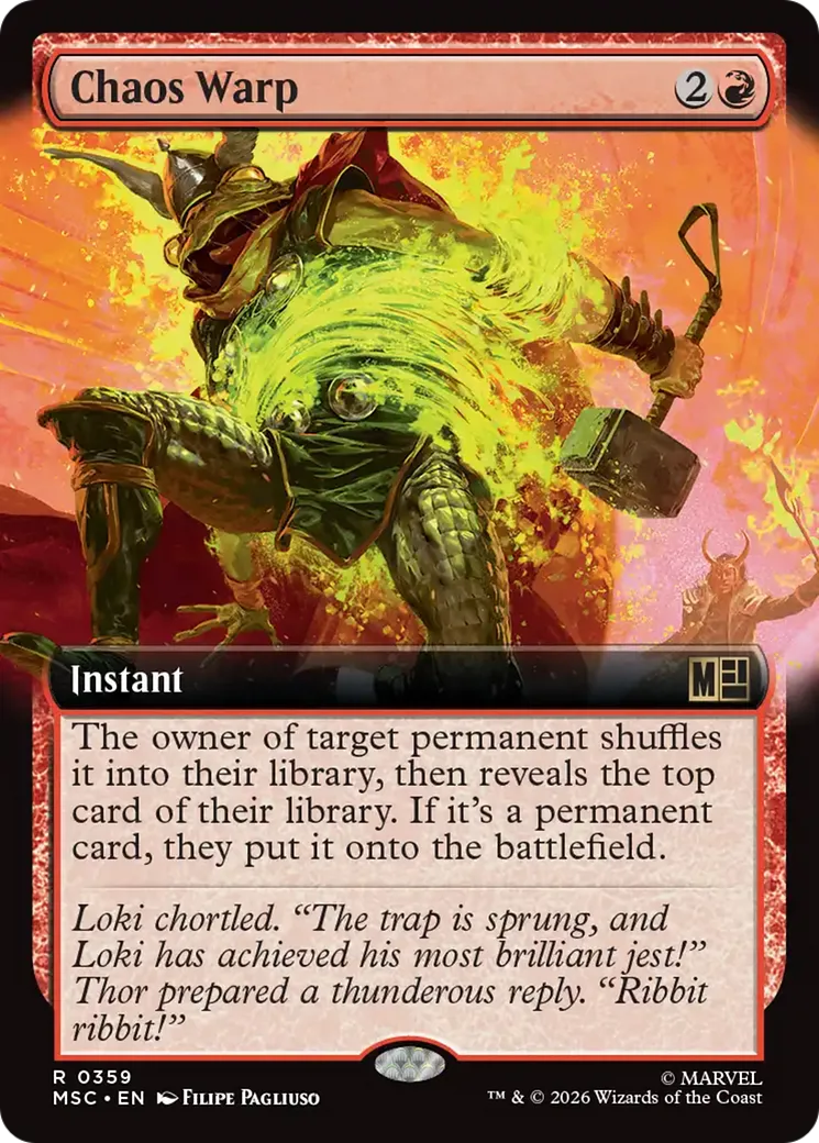 Chaos Warp