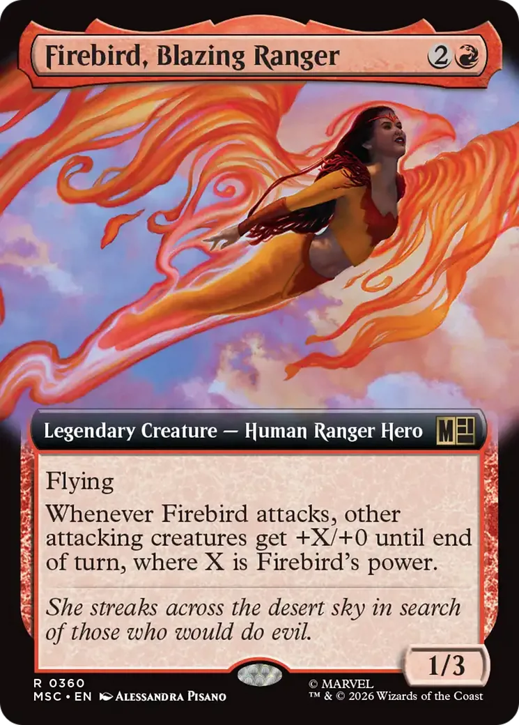 Firebird, Blazing Ranger