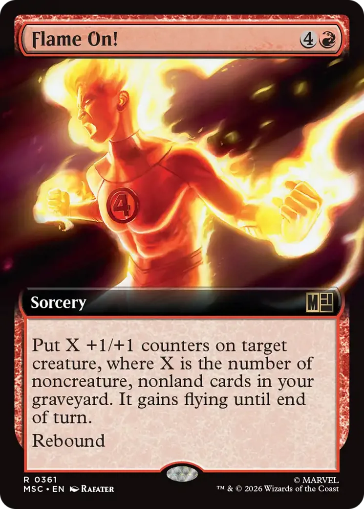 Flame On!