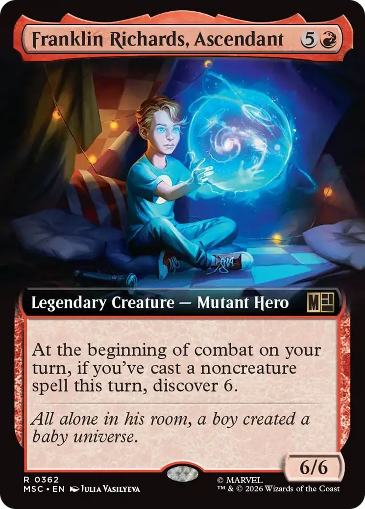 Franklin Richards, Ascendant