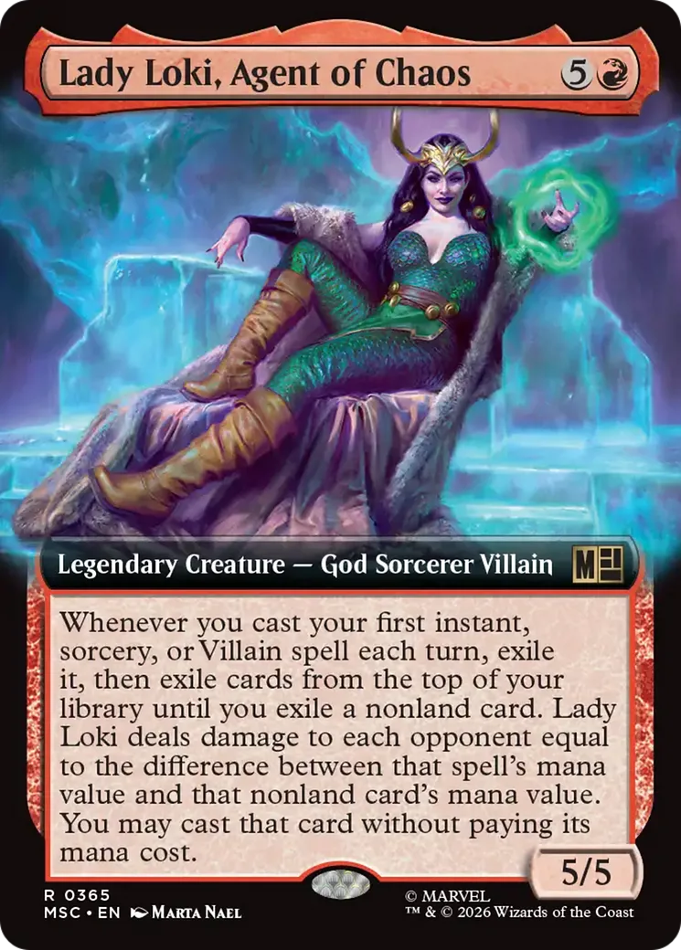 Lady Loki, Agent of Chaos