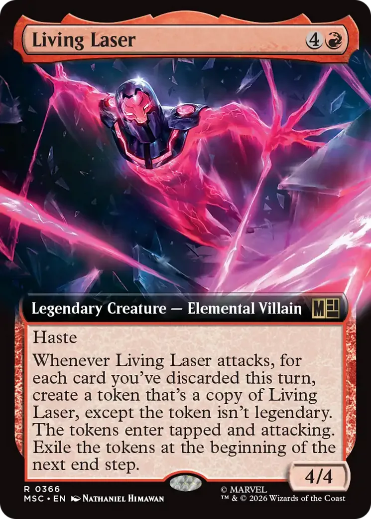 Living Laser