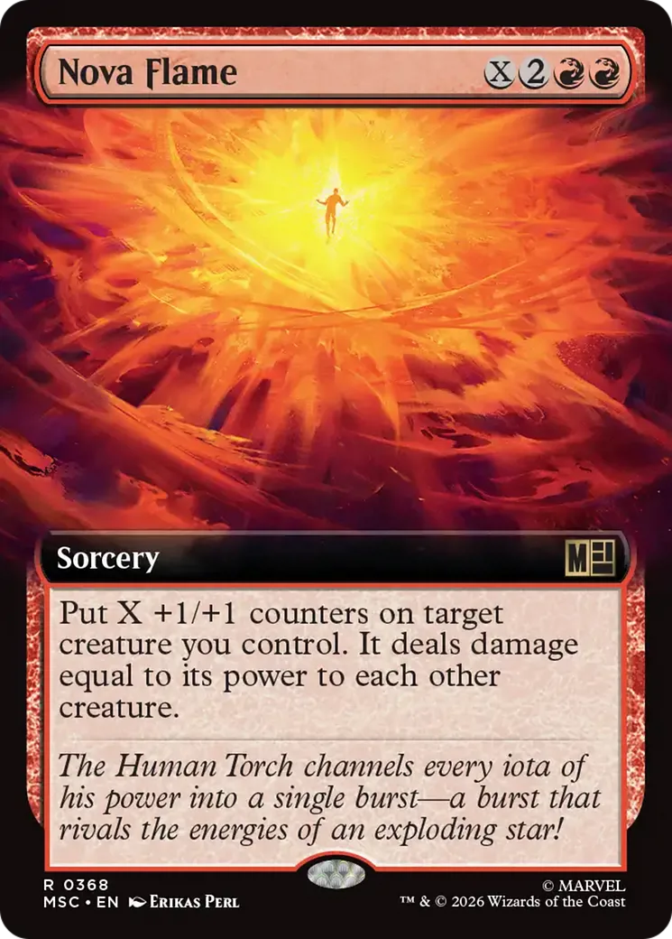 Nova Flame