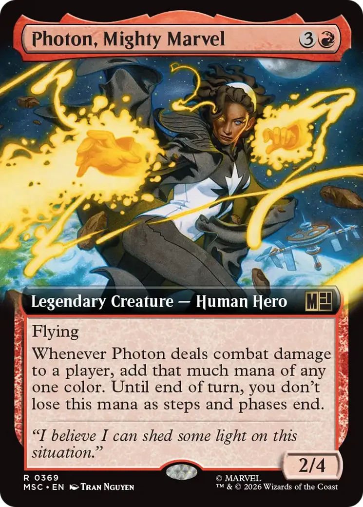 Photon, Mighty Marvel