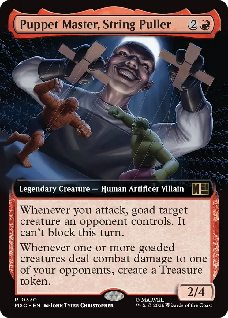 Puppet Master, String Puller