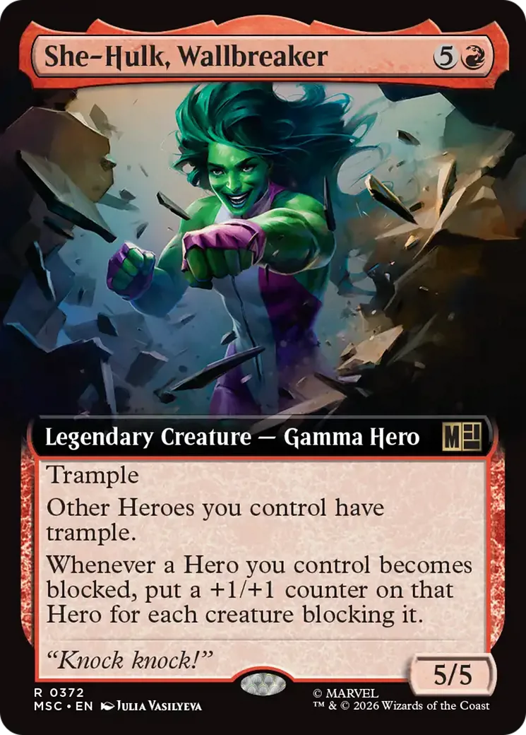 She-Hulk, Wallbreaker