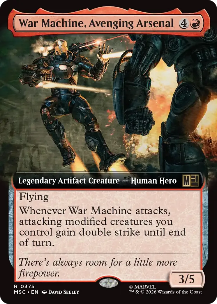 War Machine, Avenging Arsenal